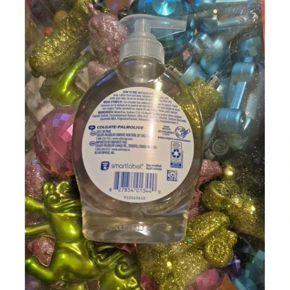 Softsoap oz bottle